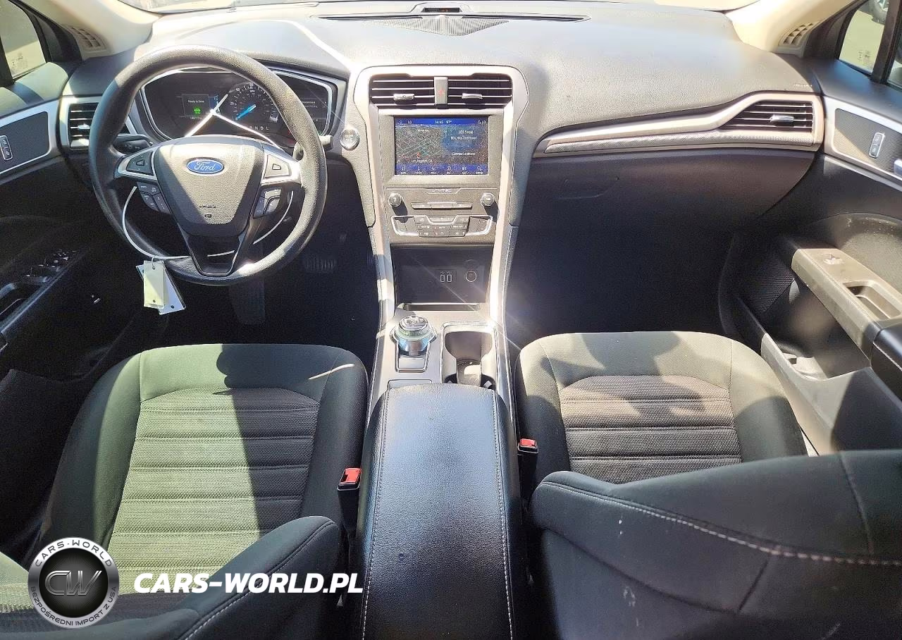 2020 Ford Fusion Se VIN:3FA6P0LU3LR189905 - 8