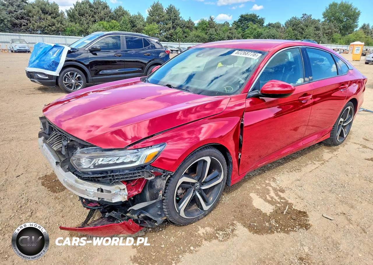 2018 Honda Accord Sport