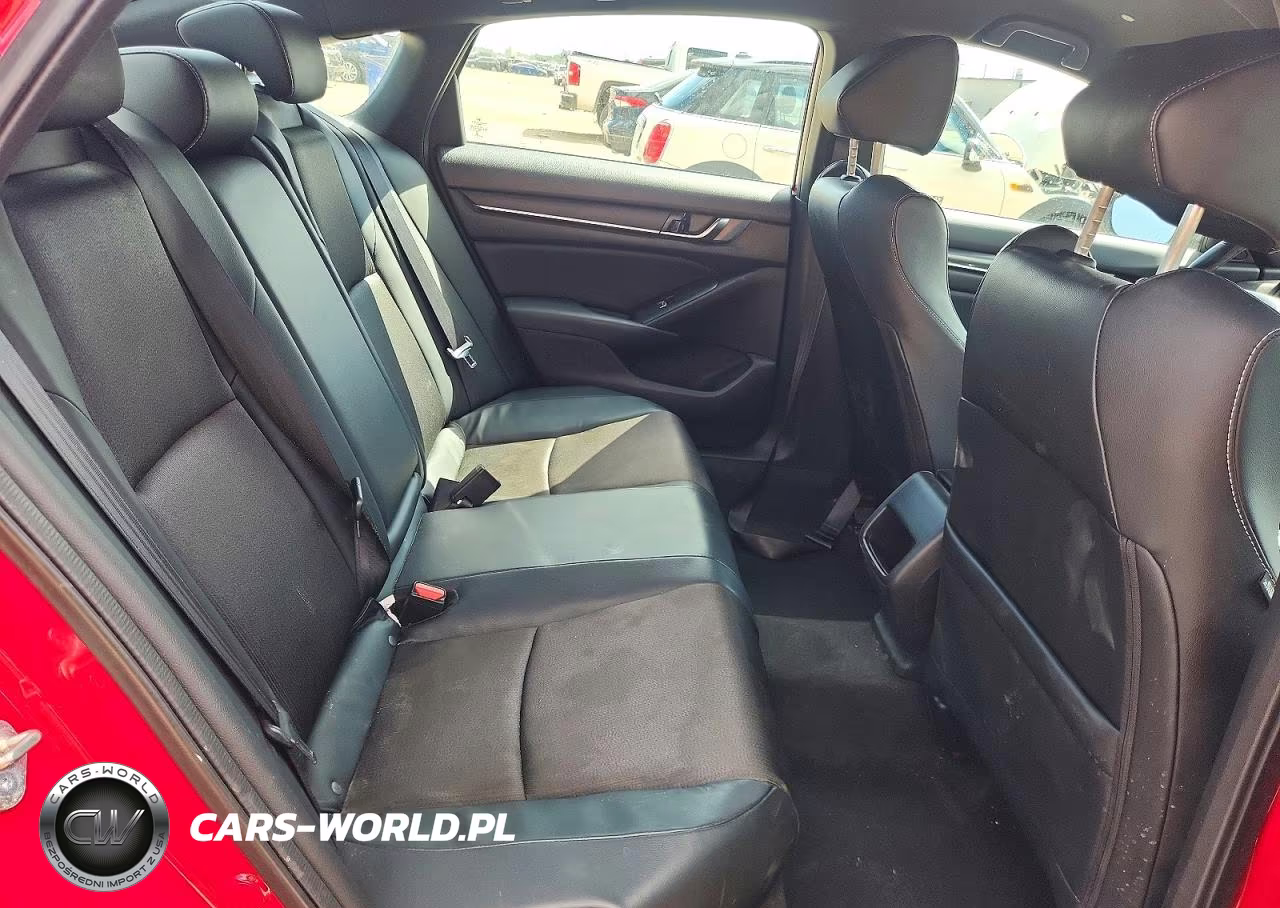 2018 Honda Accord Sport VIN:1HGCV1F33JA192808 - 10