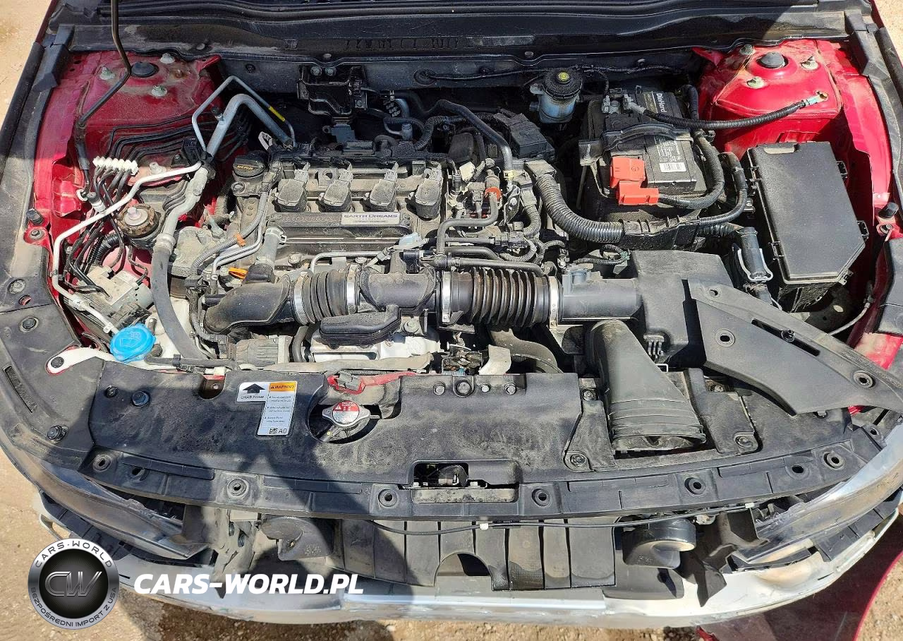 2018 Honda Accord Sport VIN:1HGCV1F33JA192808 - 11