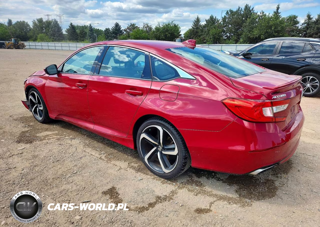 2018 Honda Accord Sport VIN:1HGCV1F33JA192808 - 2