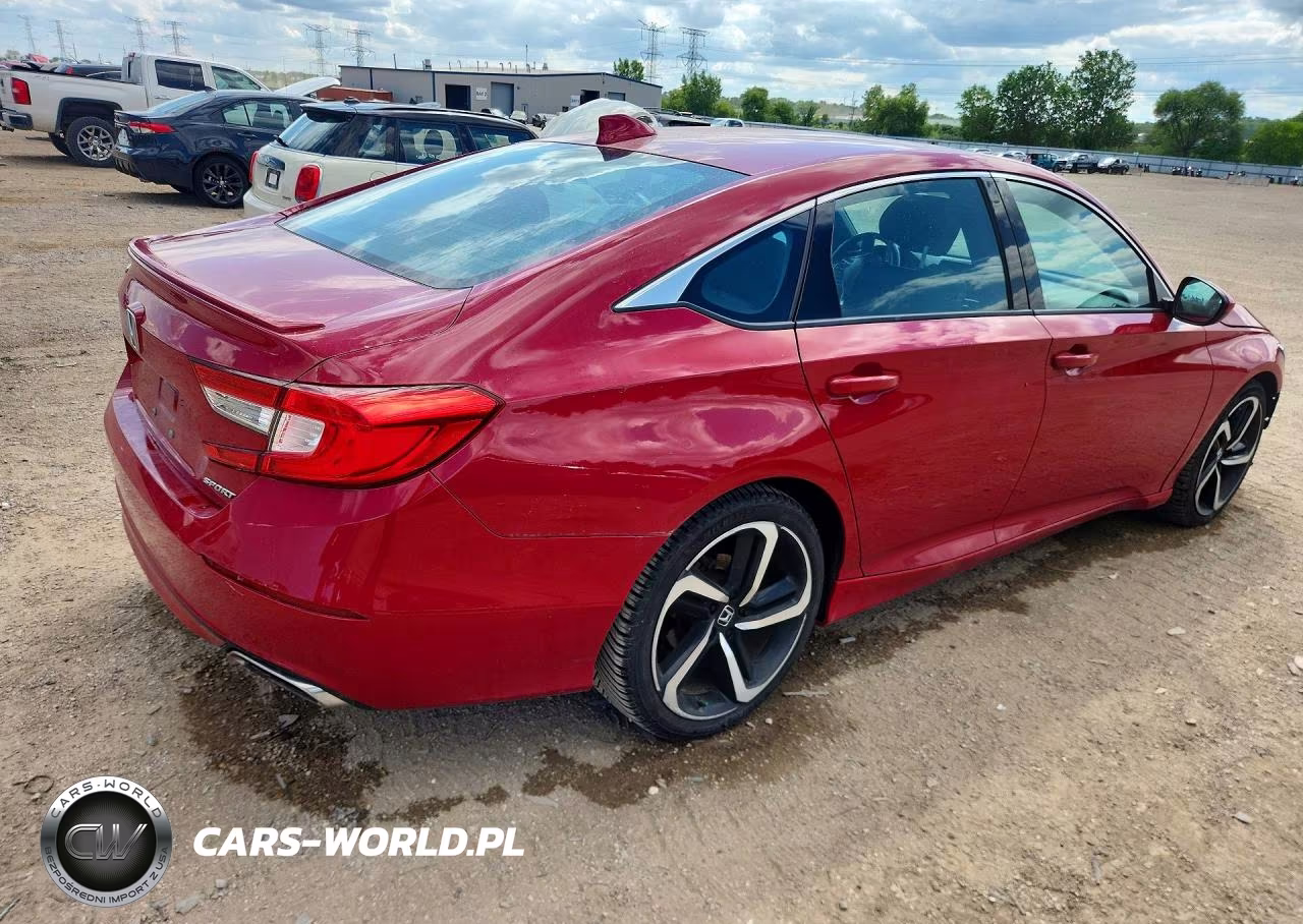 2018 Honda Accord Sport VIN:1HGCV1F33JA192808 - 3