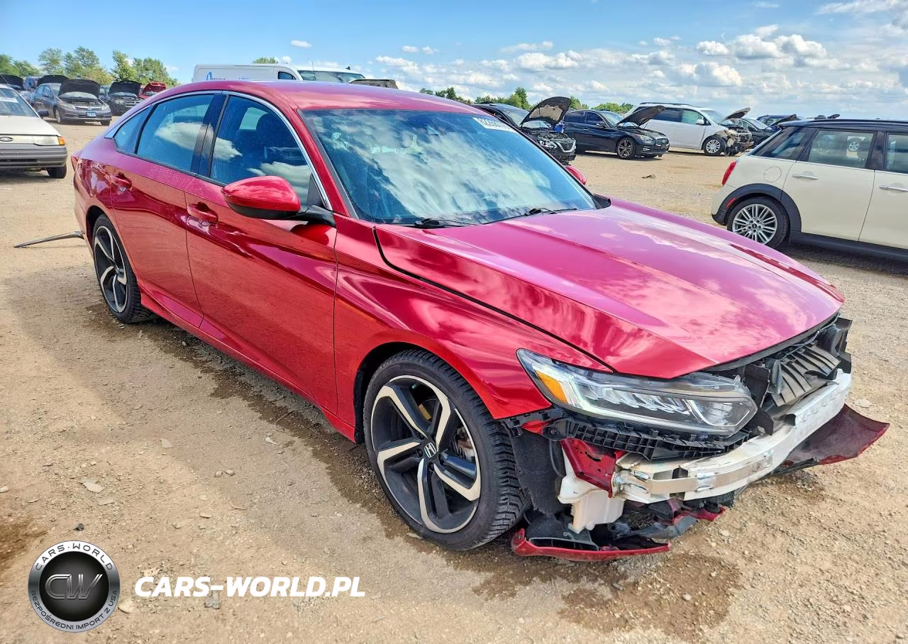 2018 Honda Accord Sport VIN:1HGCV1F33JA192808 - 4