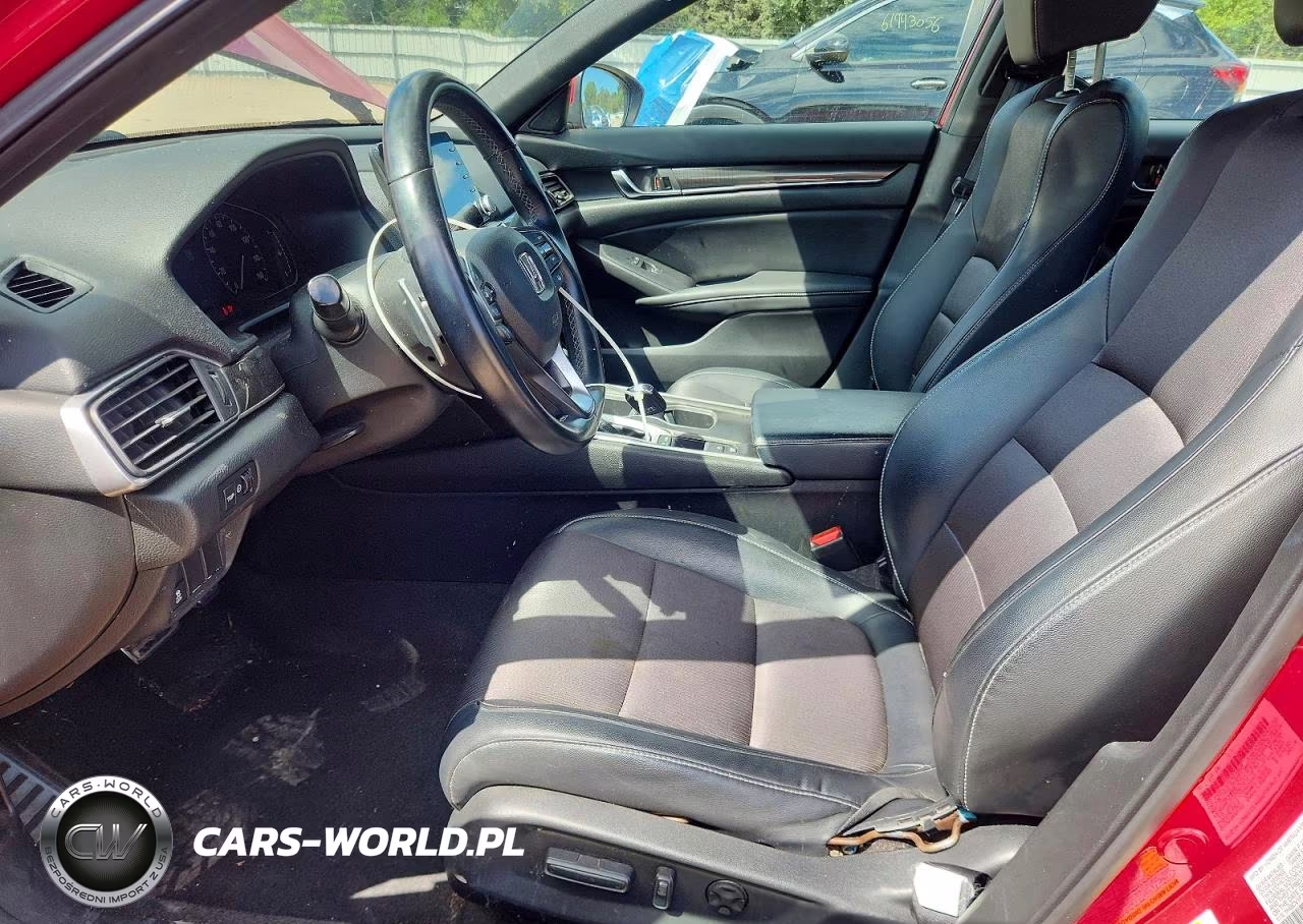2018 Honda Accord Sport VIN:1HGCV1F33JA192808 - 7