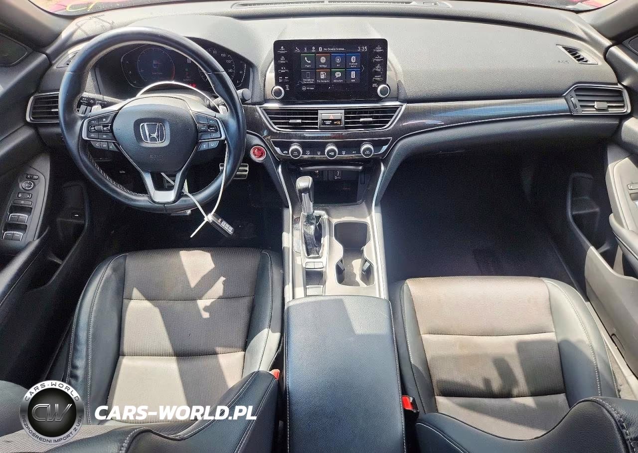 2018 Honda Accord Sport VIN:1HGCV1F33JA192808 - 8