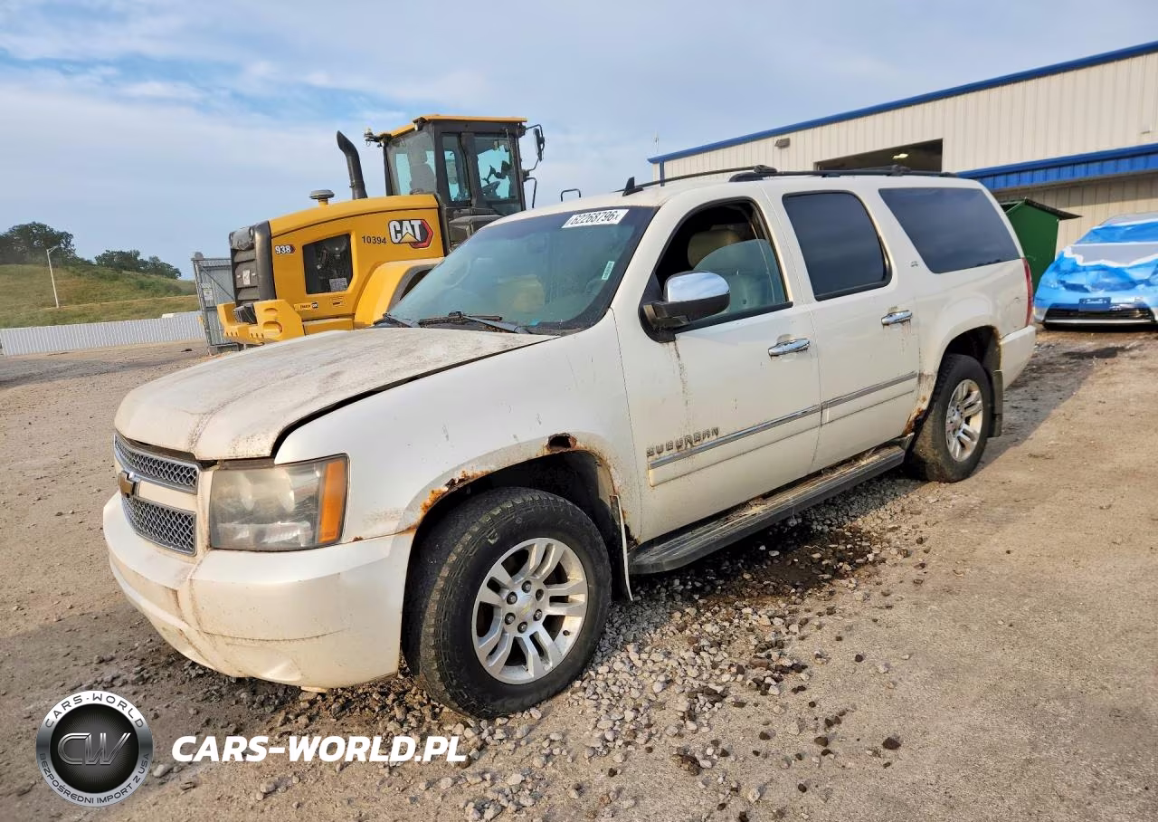 2011 Chevrolet Suburban K1500 Ltz