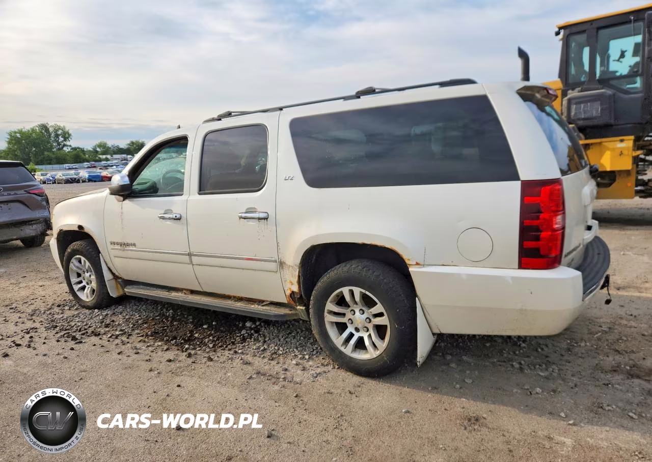 2011 Chevrolet Suburban K1500 Ltz VIN:1GNSKKE31BR333346 - 2