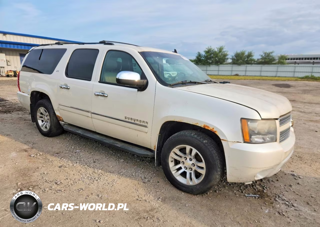 2011 Chevrolet Suburban K1500 Ltz VIN:1GNSKKE31BR333346 - 4