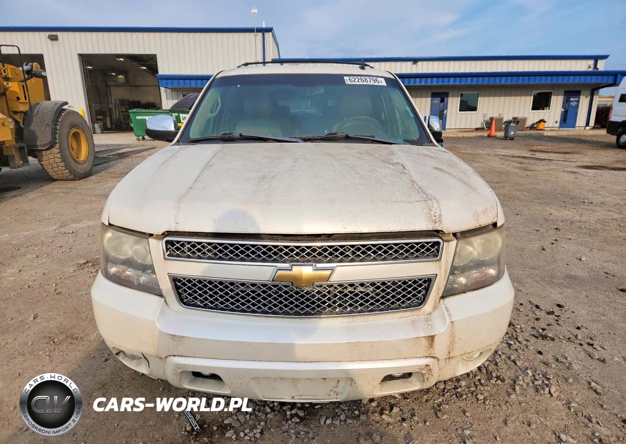 2011 Chevrolet Suburban K1500 Ltz VIN:1GNSKKE31BR333346 - 5