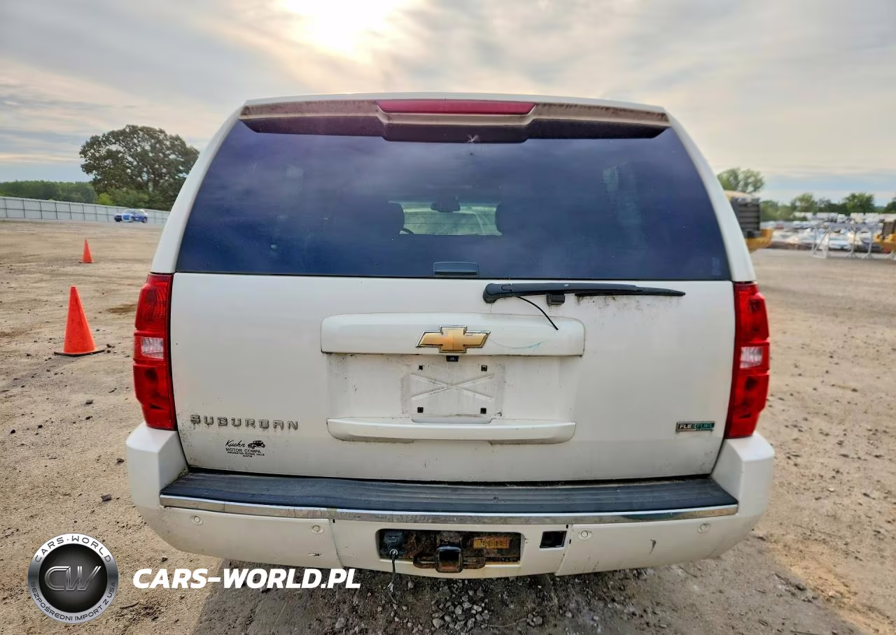 2011 Chevrolet Suburban K1500 Ltz VIN:1GNSKKE31BR333346 - 6