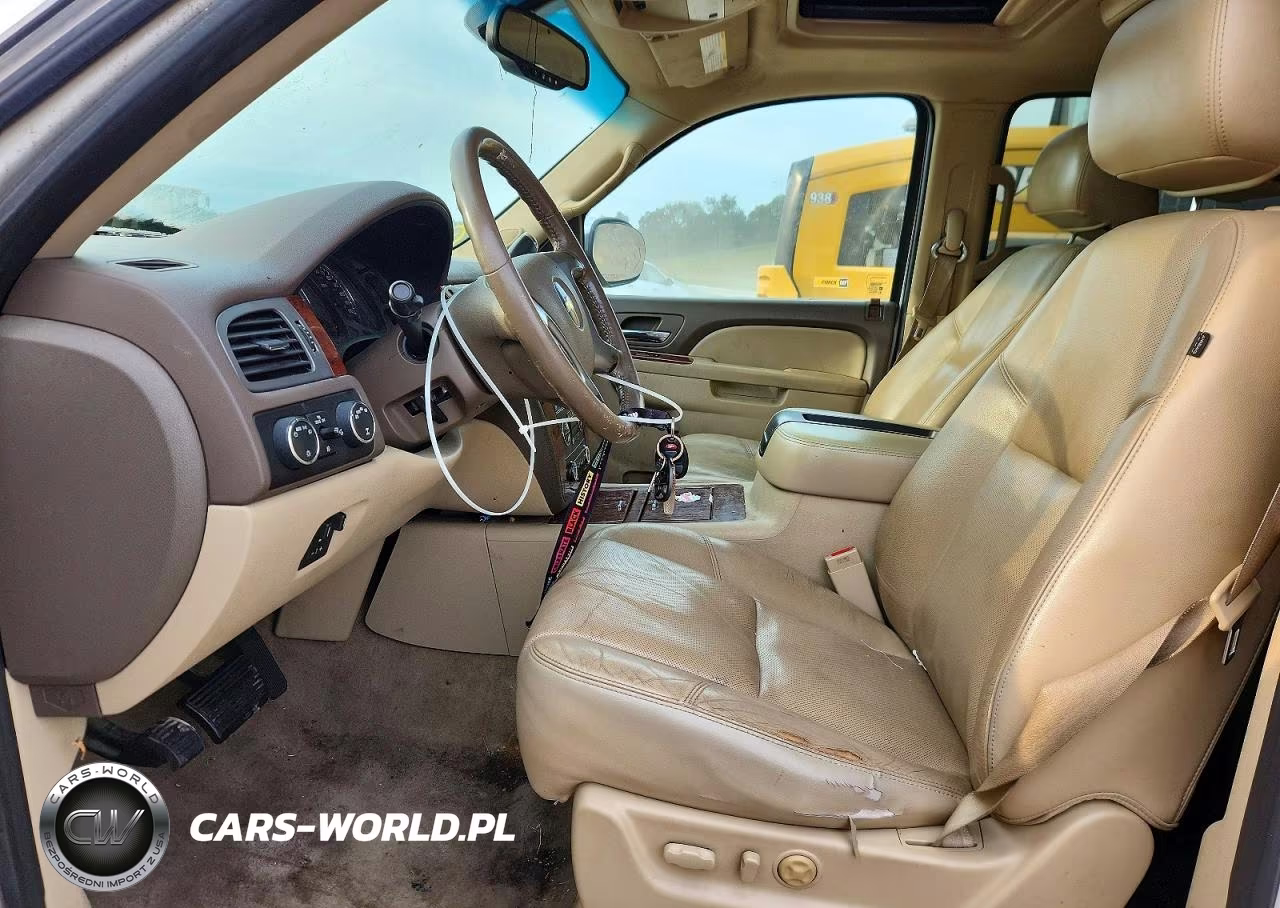 2011 Chevrolet Suburban K1500 Ltz VIN:1GNSKKE31BR333346 - 7