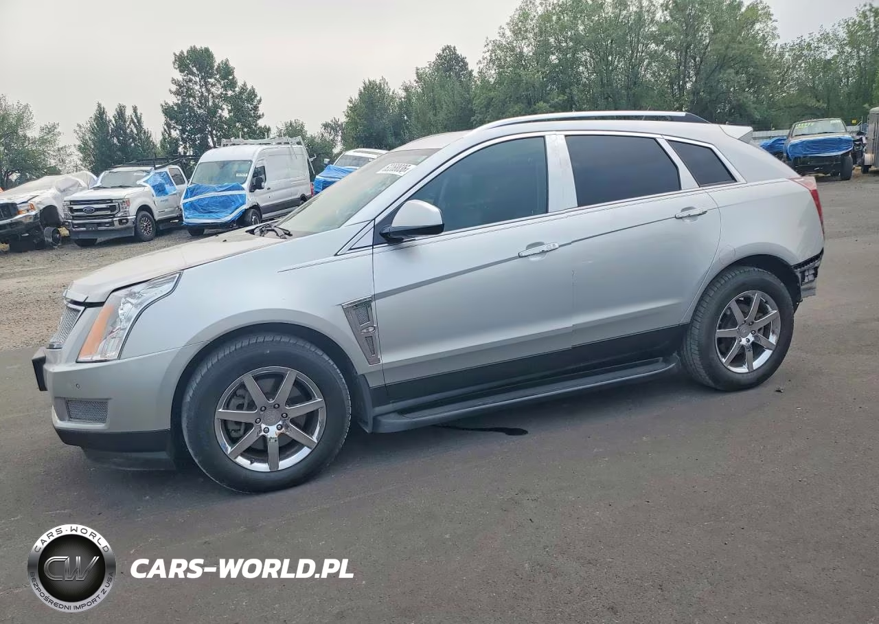 2011 Cadillac Srx Luxury Collection
