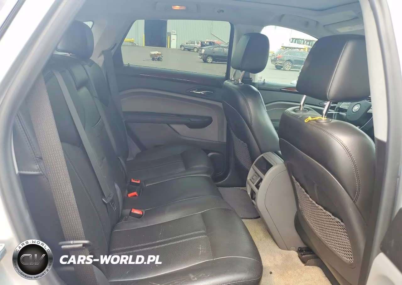 2011 Cadillac Srx Luxury Collection VIN:3GYFNDEY6BS649678 - 10