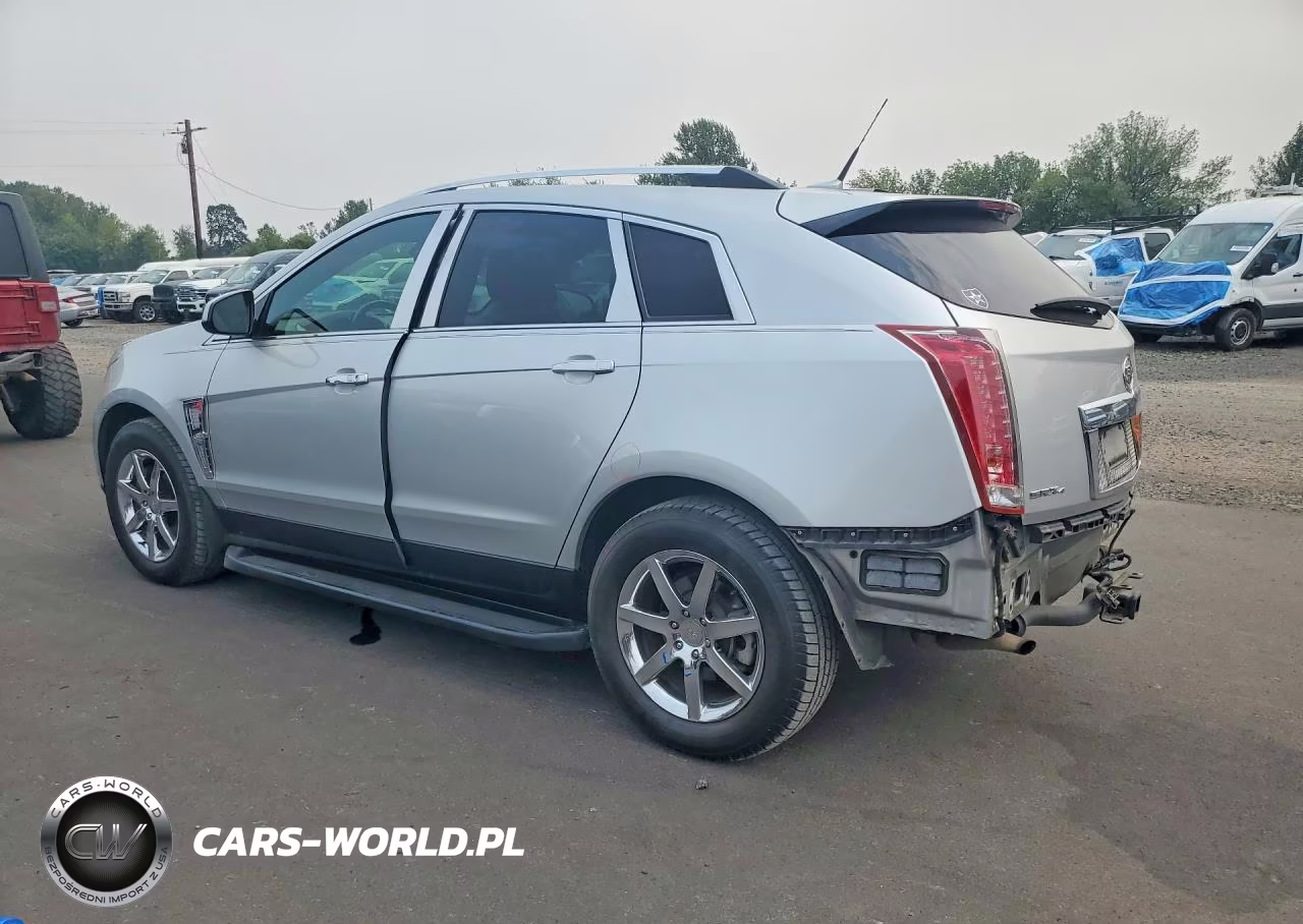 2011 Cadillac Srx Luxury Collection VIN:3GYFNDEY6BS649678 - 2