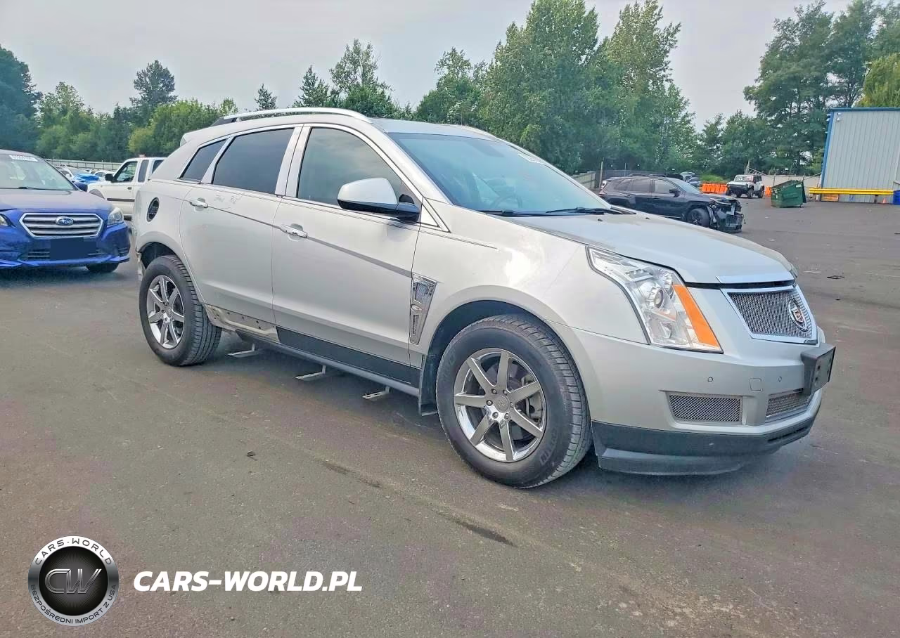 2011 Cadillac Srx Luxury Collection VIN:3GYFNDEY6BS649678 - 4