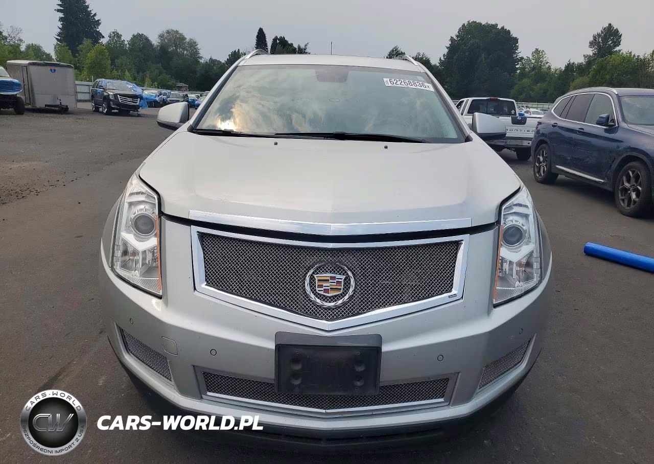 2011 Cadillac Srx Luxury Collection VIN:3GYFNDEY6BS649678 - 5