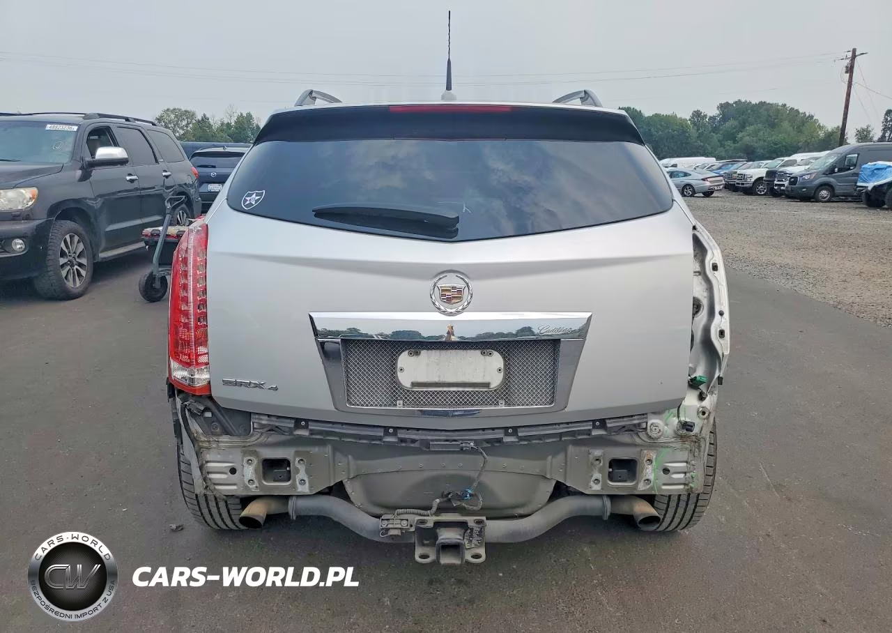 2011 Cadillac Srx Luxury Collection VIN:3GYFNDEY6BS649678 - 6
