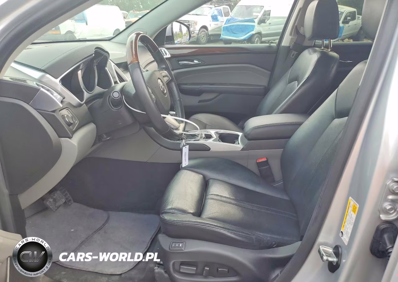 2011 Cadillac Srx Luxury Collection VIN:3GYFNDEY6BS649678 - 7