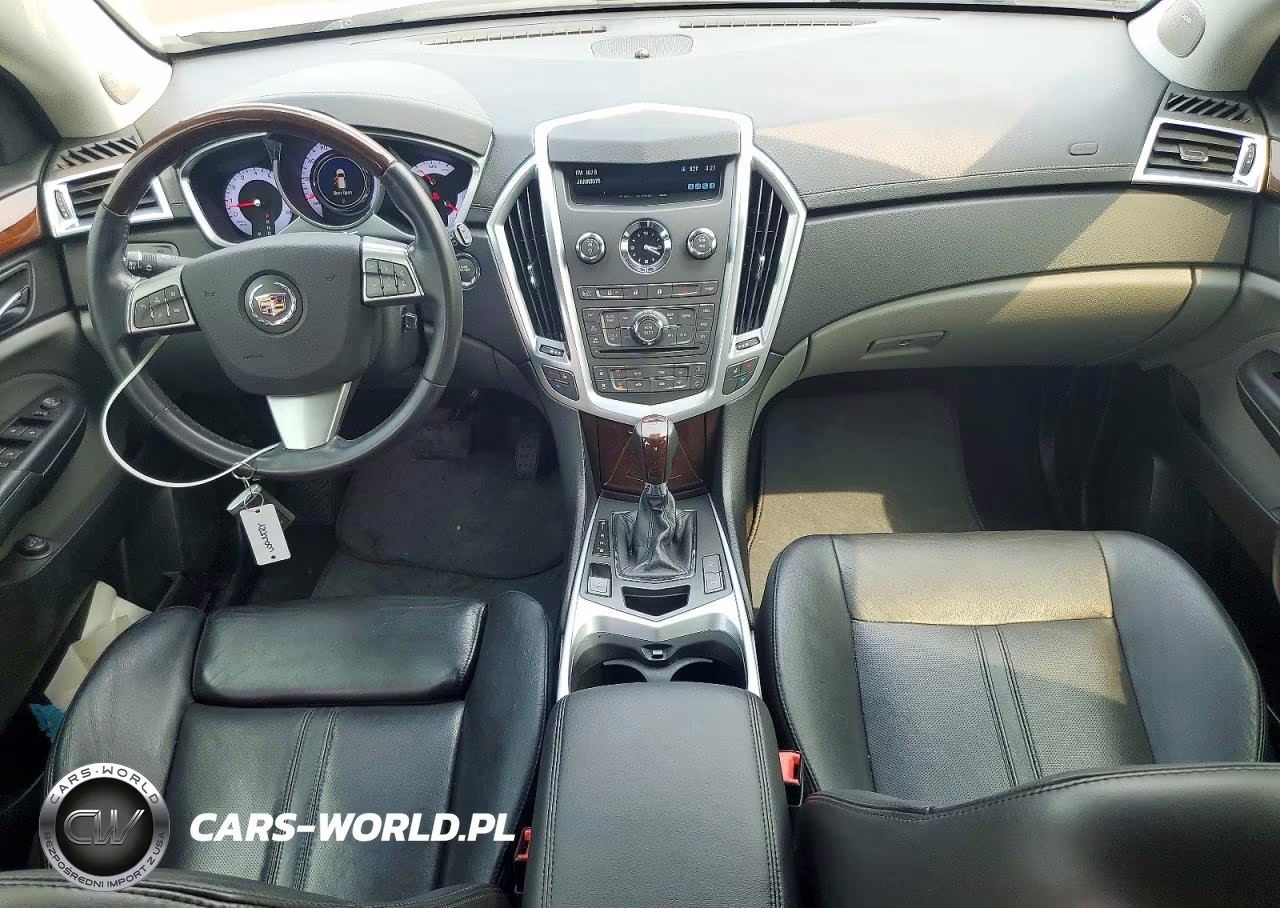 2011 Cadillac Srx Luxury Collection VIN:3GYFNDEY6BS649678 - 8