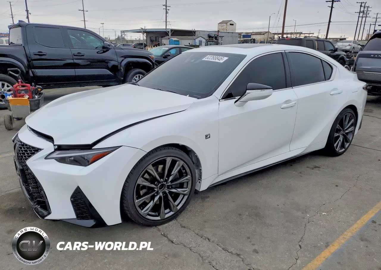 2024 Lexus Is 350 F Sport – zdjęcie 1 z 12