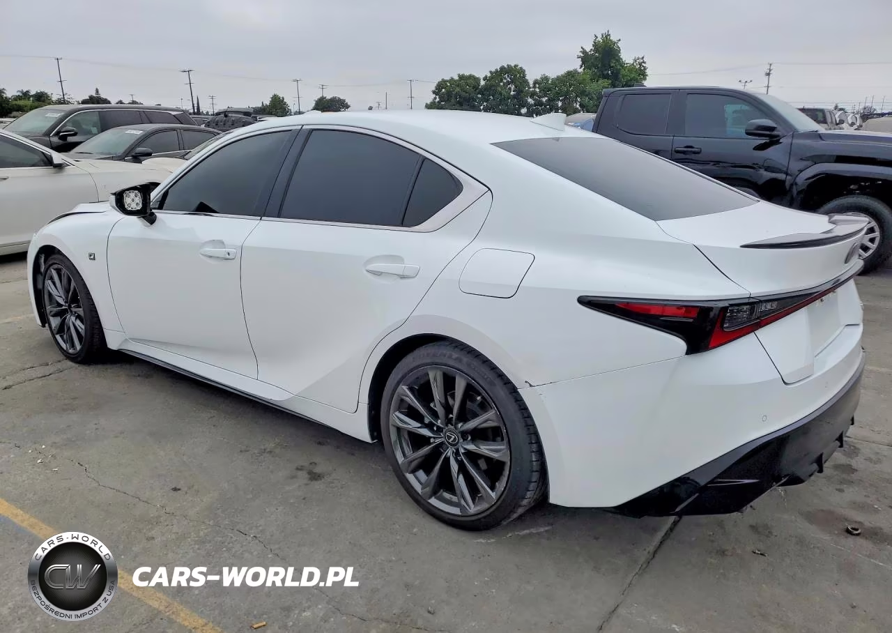 2024 Lexus Is 350 F Sport VIN:JTHGZ1B21R5079749 - 2