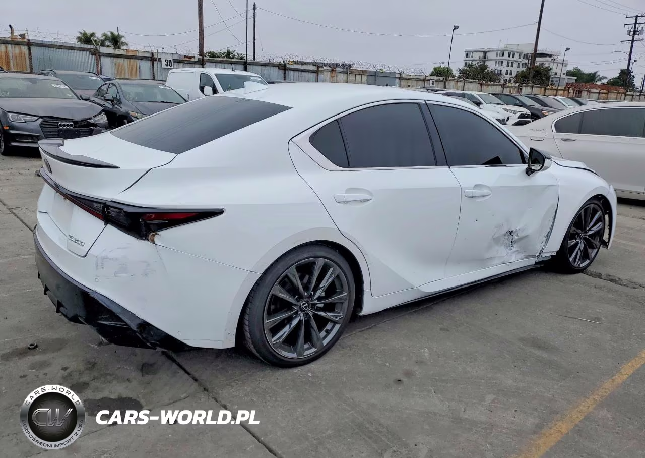 2024 Lexus Is 350 F Sport VIN:JTHGZ1B21R5079749 - 3