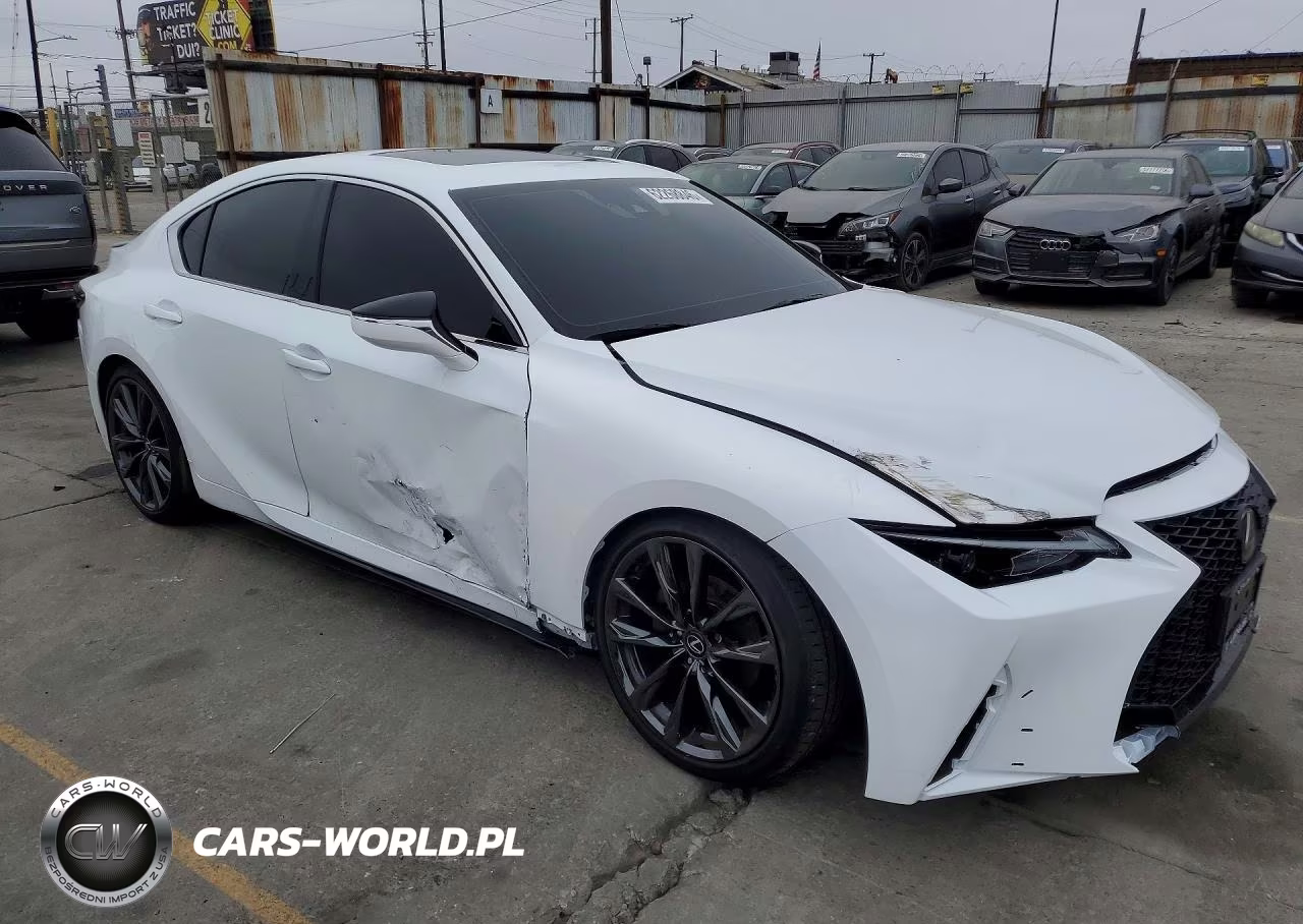 2024 Lexus Is 350 F Sport VIN:JTHGZ1B21R5079749 - 4