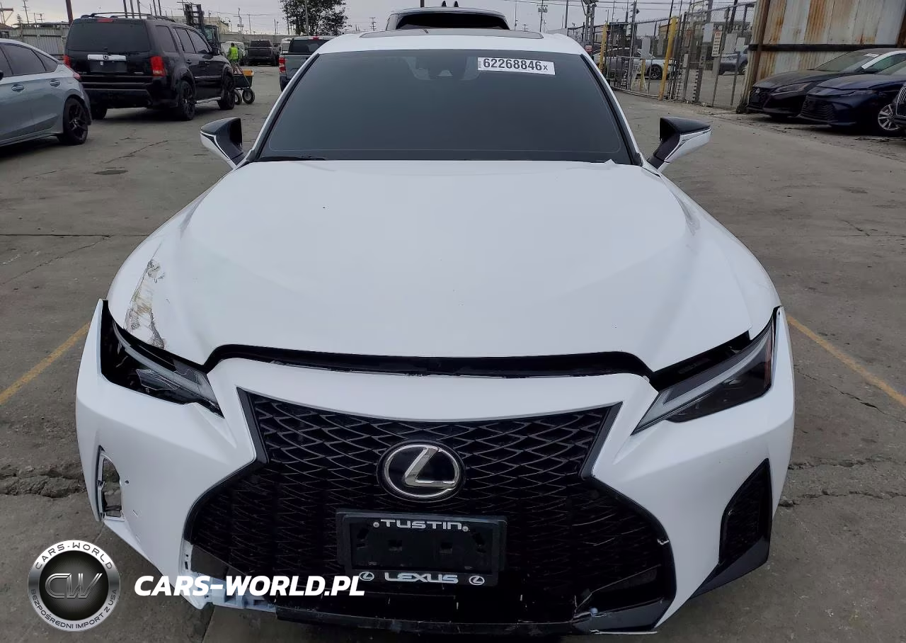 2024 Lexus Is 350 F Sport VIN:JTHGZ1B21R5079749 - 5