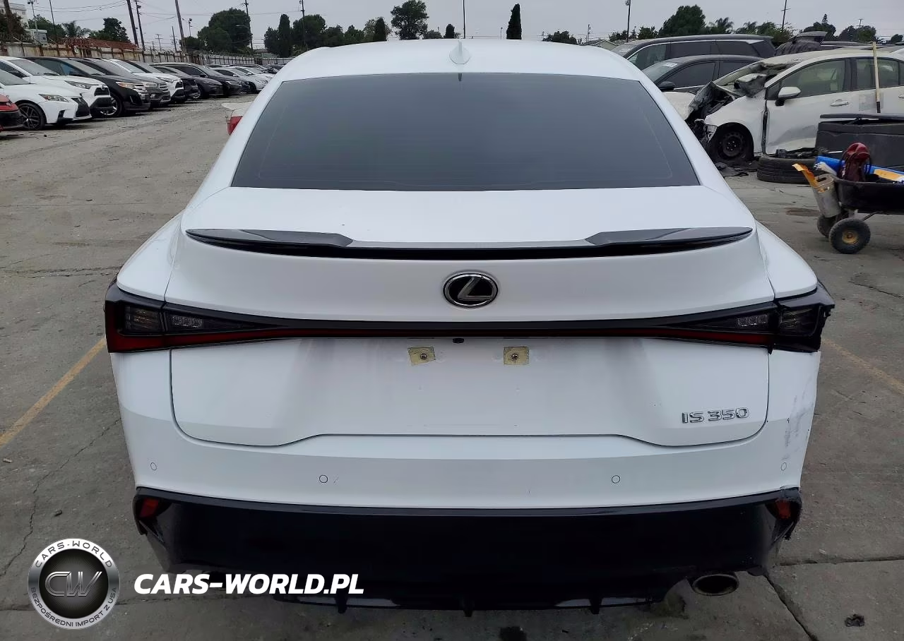 2024 Lexus Is 350 F Sport VIN:JTHGZ1B21R5079749 - 6