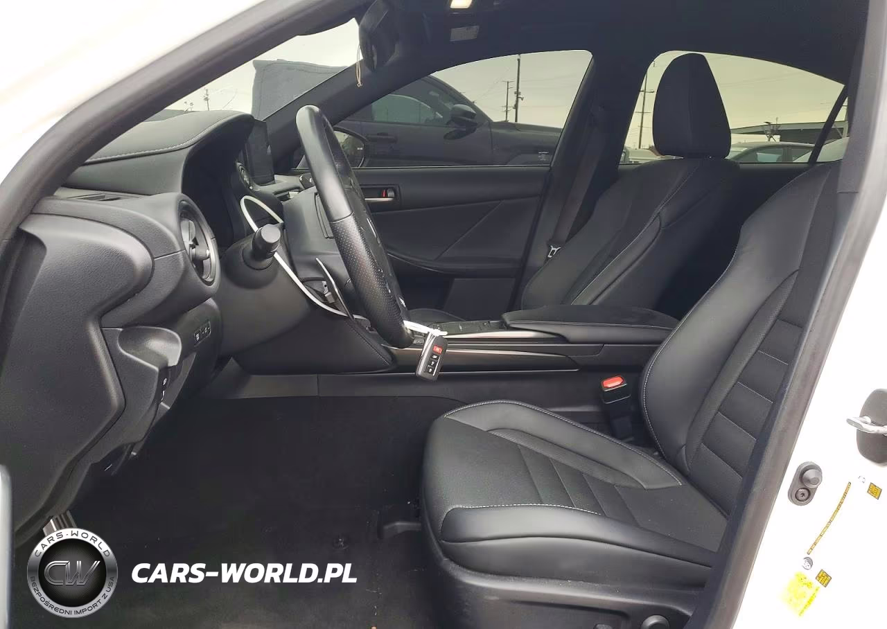 2024 Lexus Is 350 F Sport VIN:JTHGZ1B21R5079749 - 7