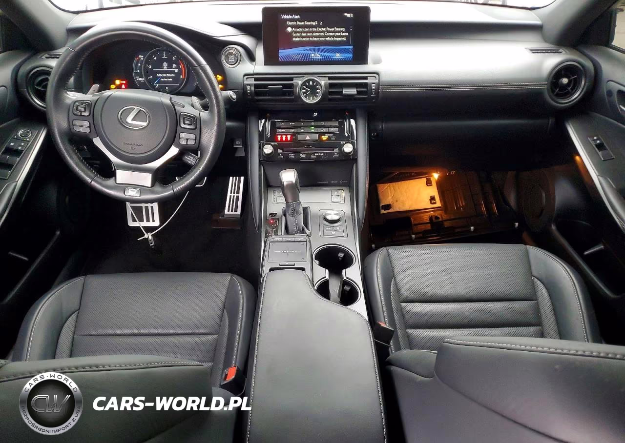 2024 Lexus Is 350 F Sport VIN:JTHGZ1B21R5079749 - 8