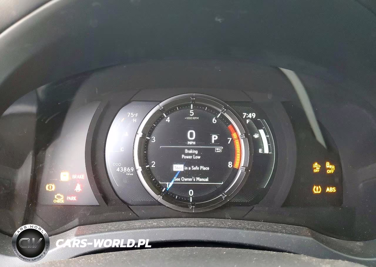 2024 Lexus Is 350 F Sport VIN:JTHGZ1B21R5079749 - 9