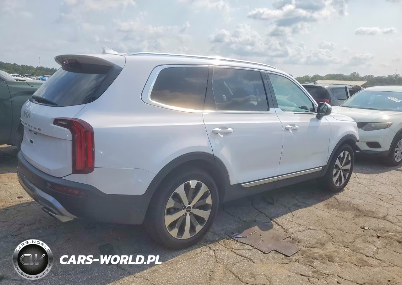 2022 Kia Telluride Ex VIN:5XYP34HC6NG270749 - 3