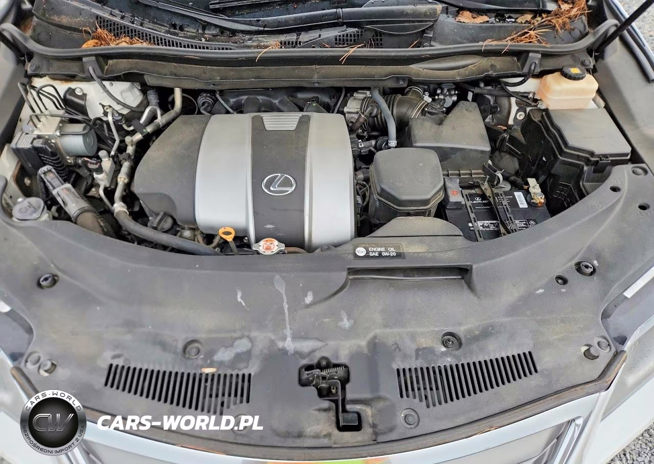 2017 Lexus Rx 350 Base VIN:2T2ZZMCA0HC070958 - 12