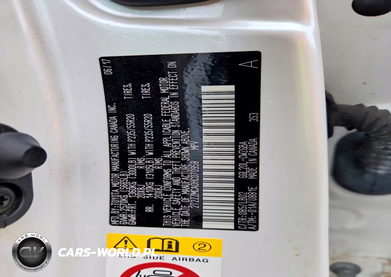 2017 Lexus Rx 350 Base VIN:2T2ZZMCA0HC070958 - 13