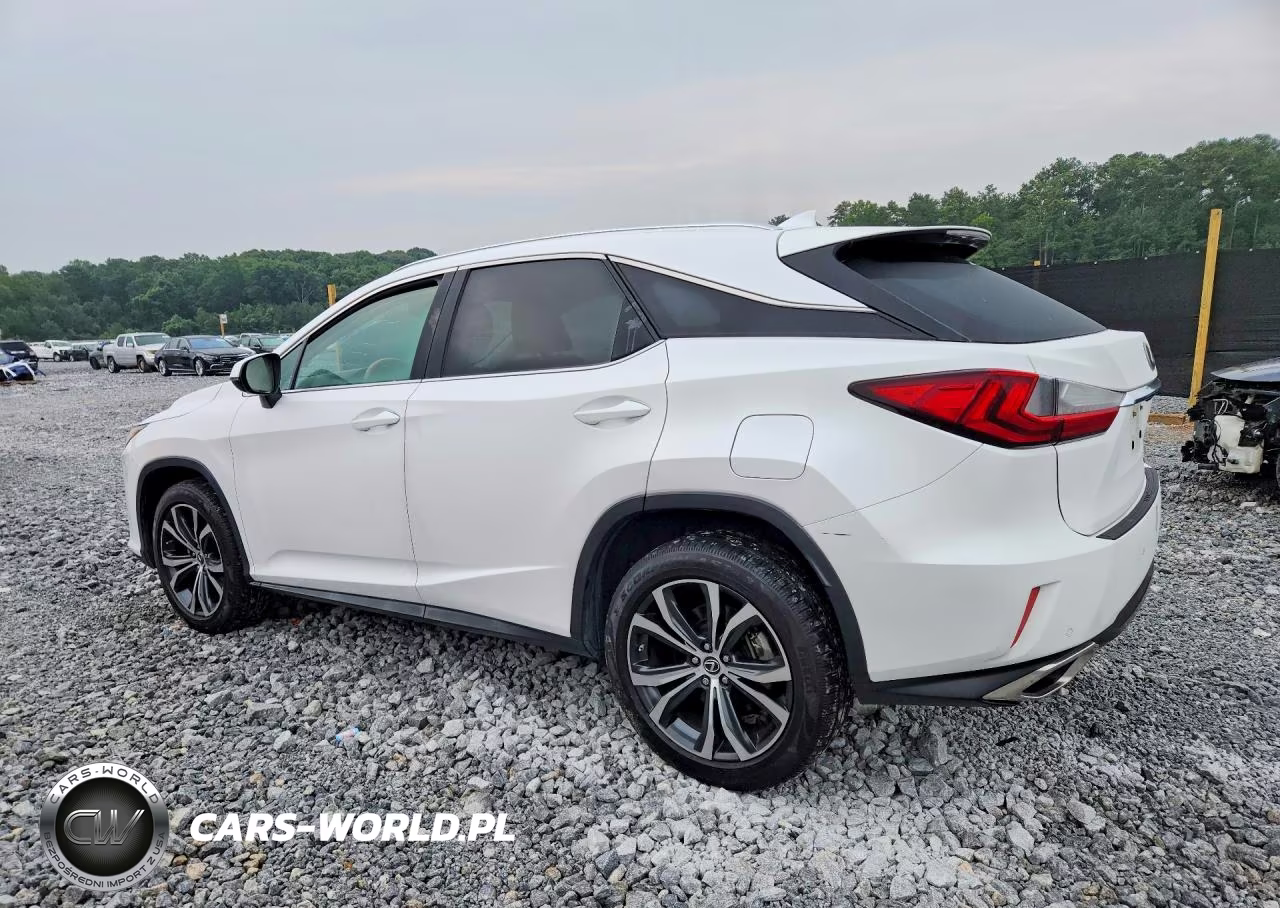 2017 Lexus Rx 350 Base VIN:2T2ZZMCA0HC070958 - 2