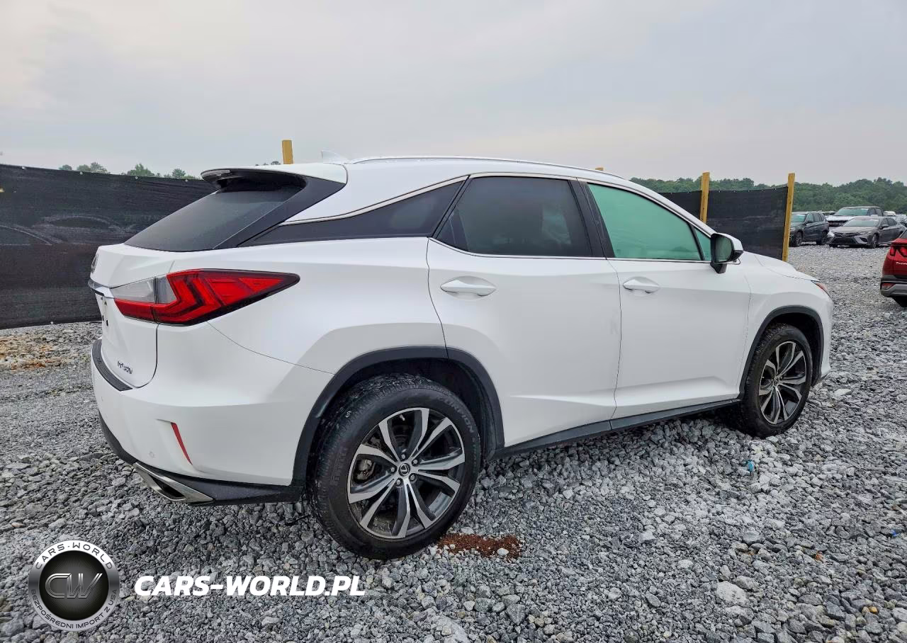 2017 Lexus Rx 350 Base VIN:2T2ZZMCA0HC070958 - 3