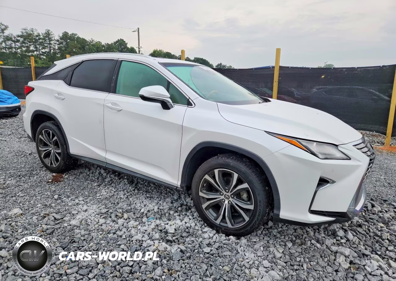 2017 Lexus Rx 350 Base VIN:2T2ZZMCA0HC070958 - 4