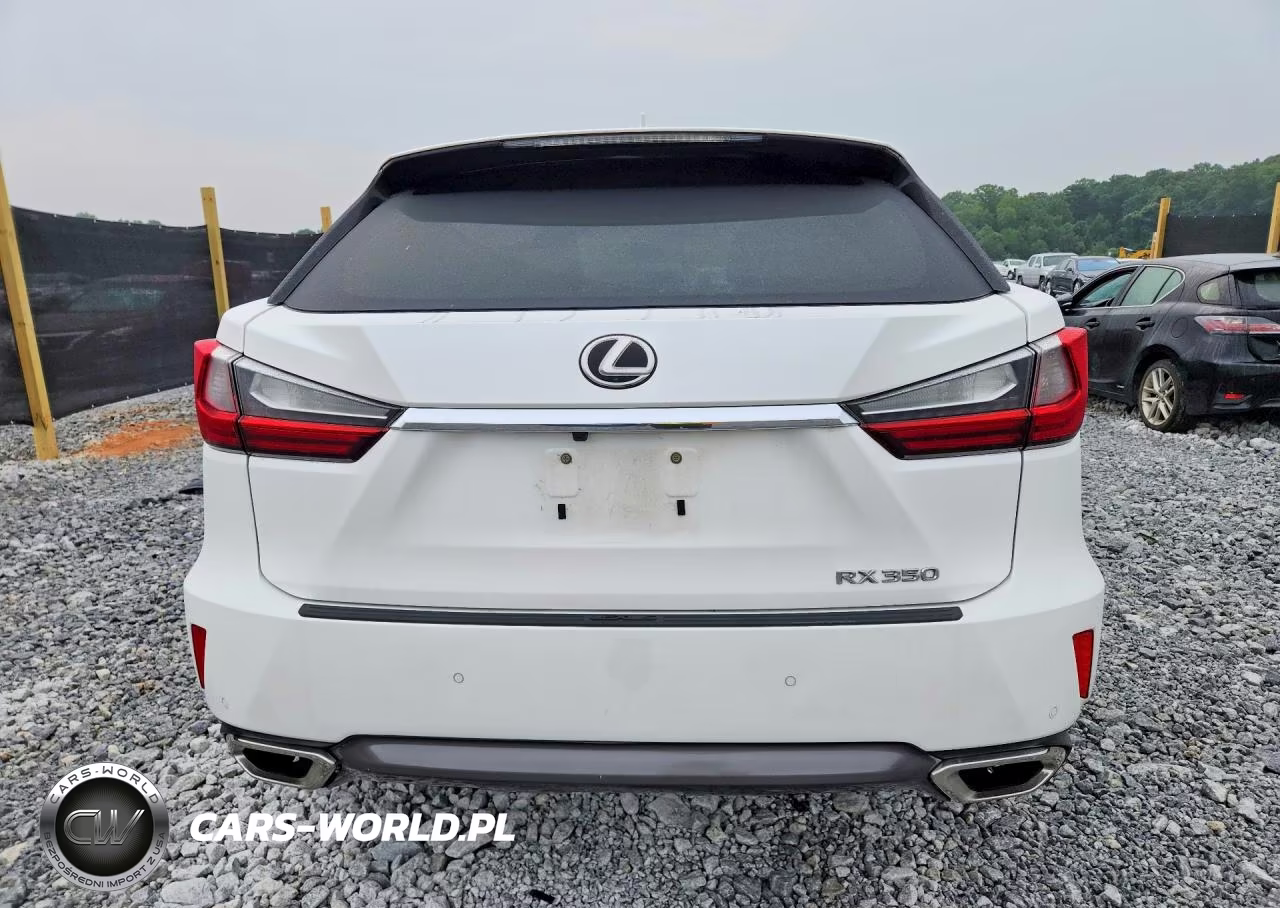 2017 Lexus Rx 350 Base VIN:2T2ZZMCA0HC070958 - 6