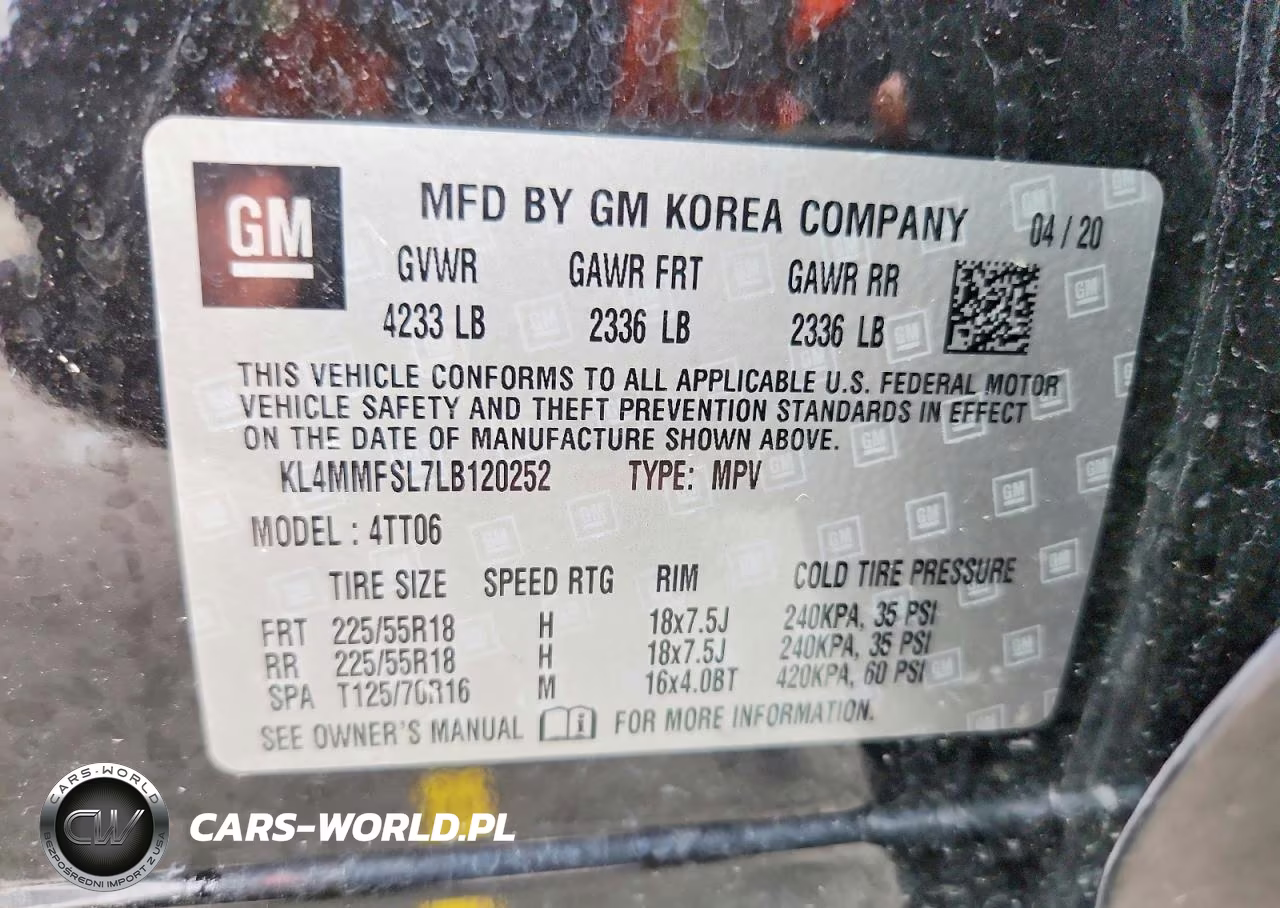 2020 Buick Encore Gx Essence VIN:KL4MMFSL7LB120252 - 14