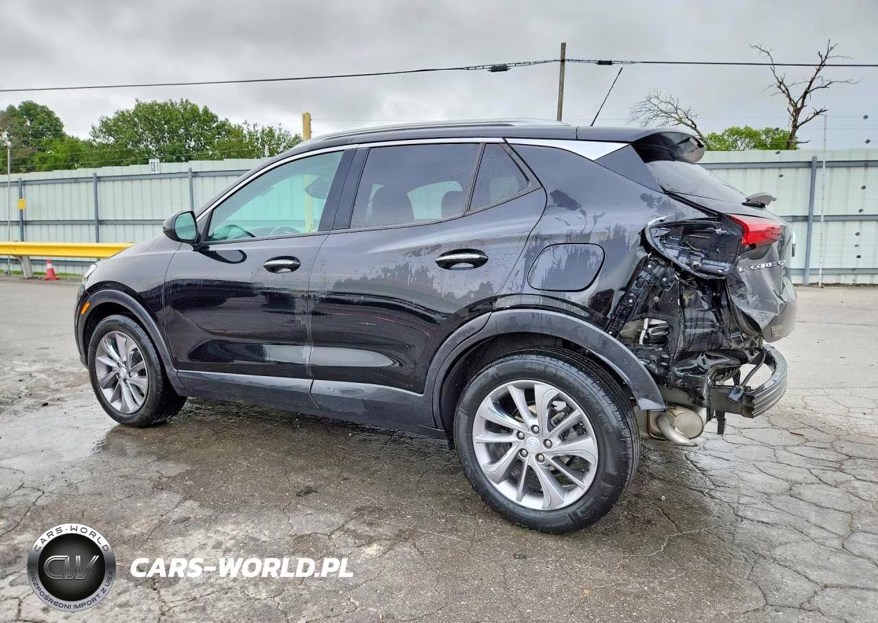 2020 Buick Encore Gx Essence VIN:KL4MMFSL7LB120252 - 2