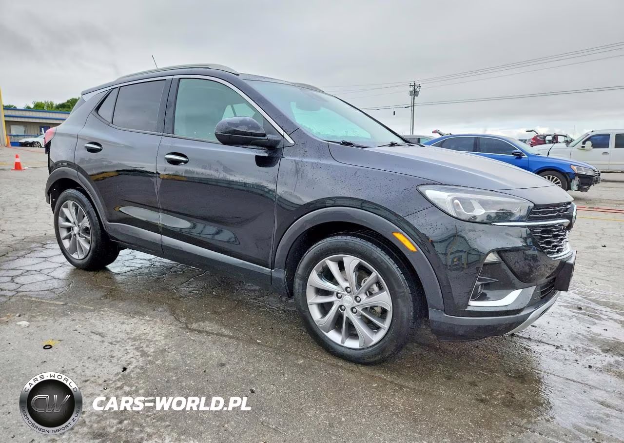2020 Buick Encore Gx Essence VIN:KL4MMFSL7LB120252 - 4
