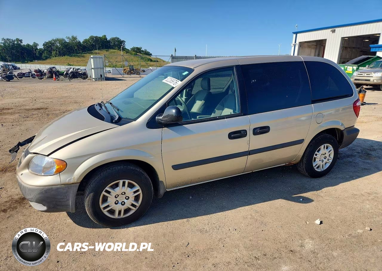 2007 Dodge Caravan Se