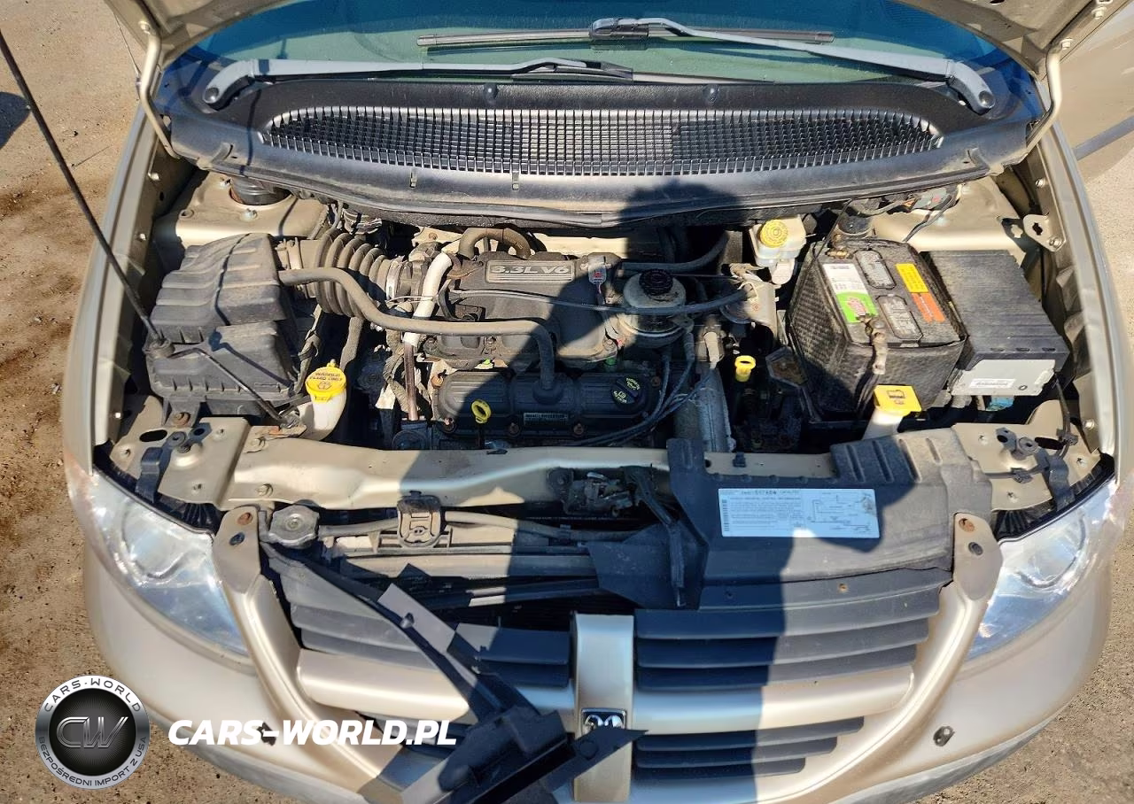 2007 Dodge Caravan Se VIN:1D4GP25E67B236390 - 12