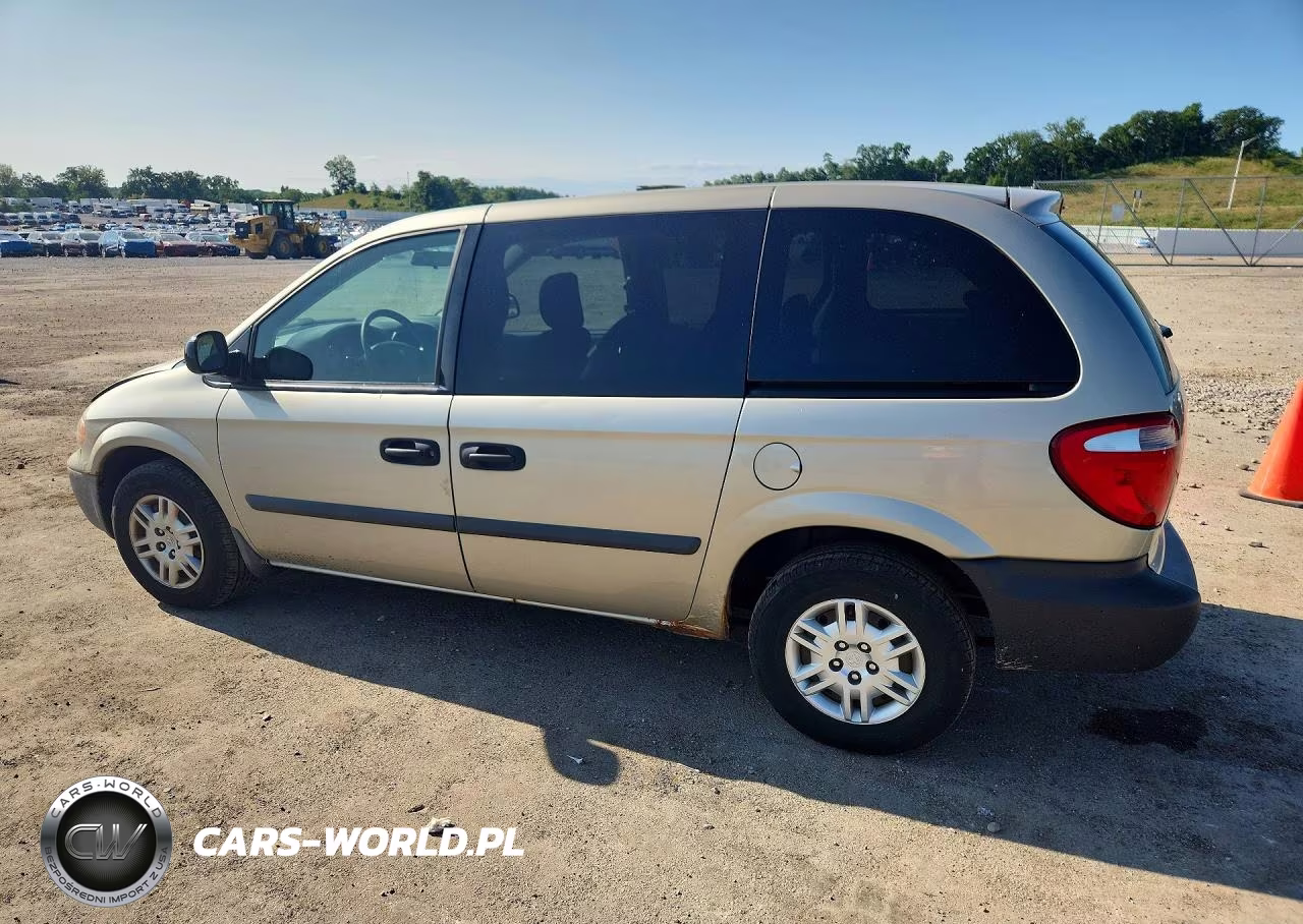 2007 Dodge Caravan Se VIN:1D4GP25E67B236390 - 2