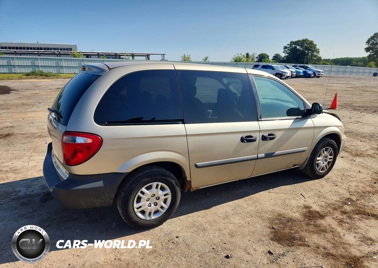 2007 Dodge Caravan Se VIN:1D4GP25E67B236390 - 3