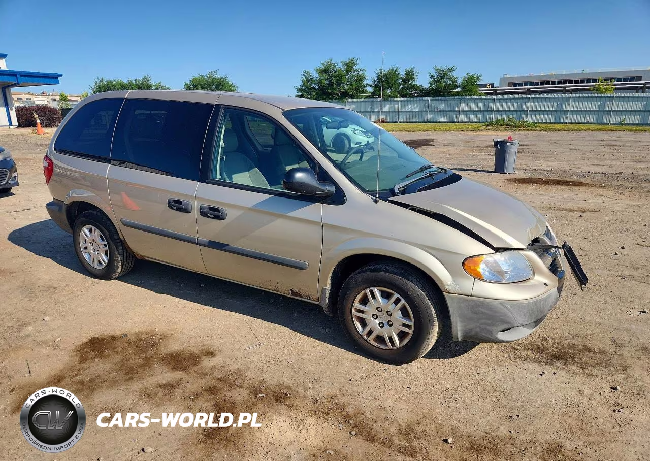 2007 Dodge Caravan Se VIN:1D4GP25E67B236390 - 4