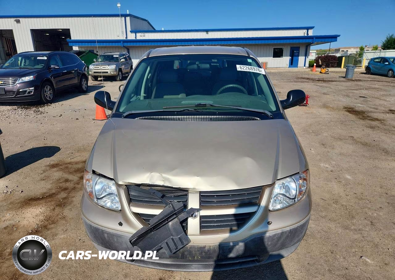 2007 Dodge Caravan Se VIN:1D4GP25E67B236390 - 5