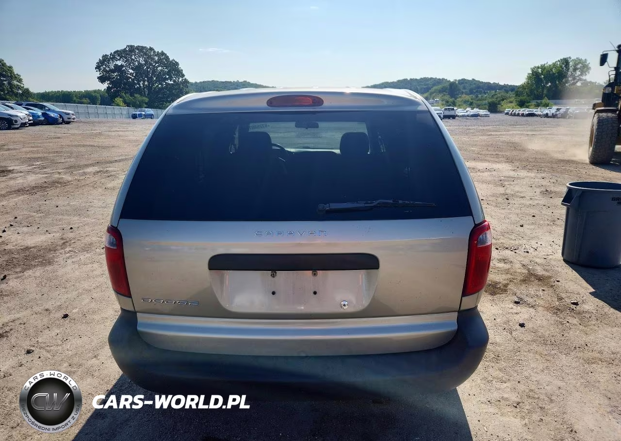 2007 Dodge Caravan Se VIN:1D4GP25E67B236390 - 6