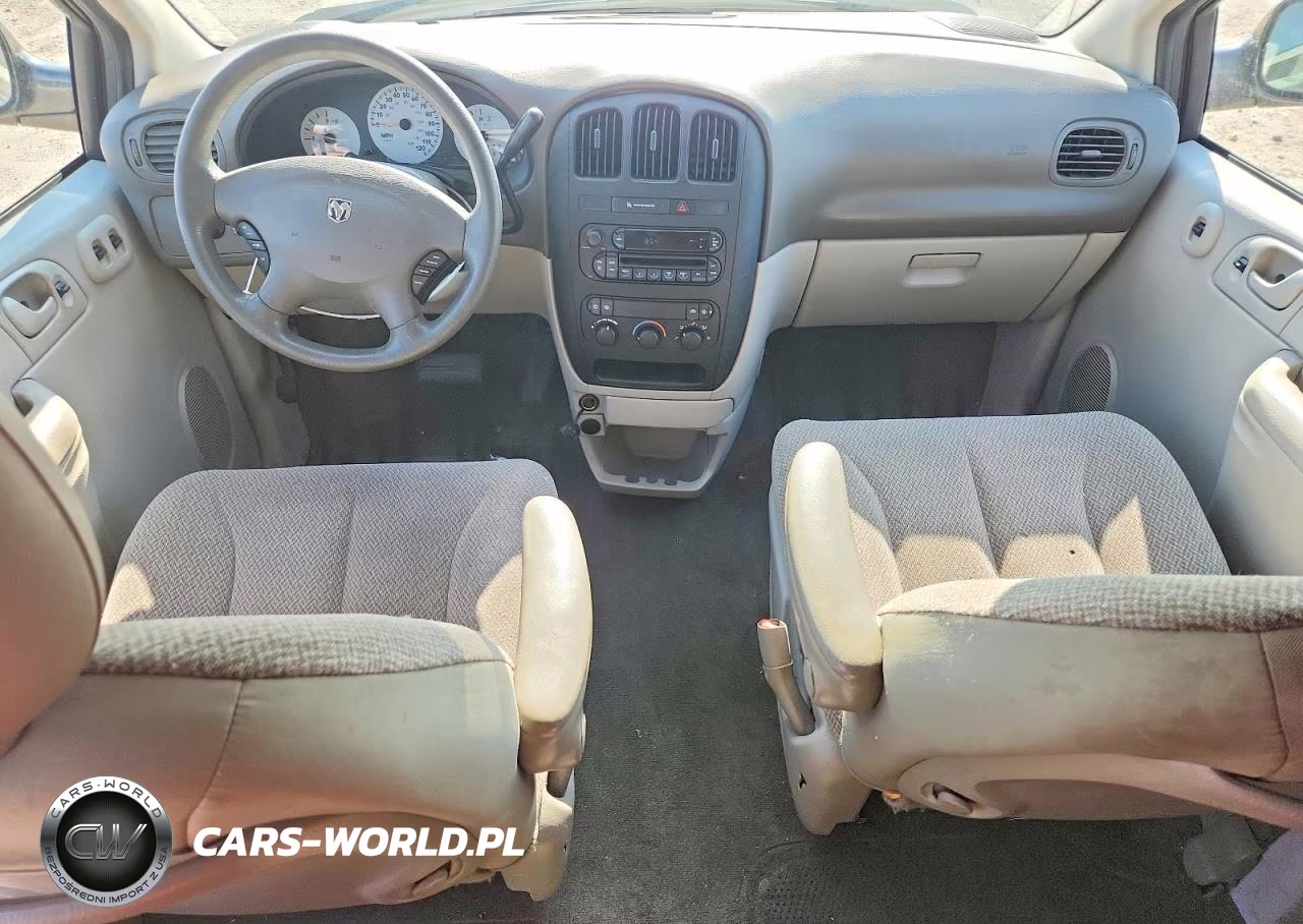 2007 Dodge Caravan Se VIN:1D4GP25E67B236390 - 8